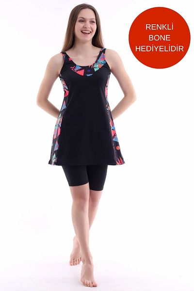 Aykum Mayo Women's Tights Dress Swimsuit