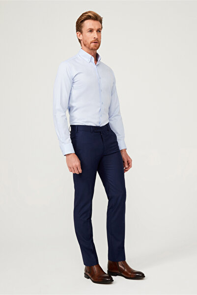 Kiğılı Довгий рукав, облягаючий крій, бавовняна сорочка