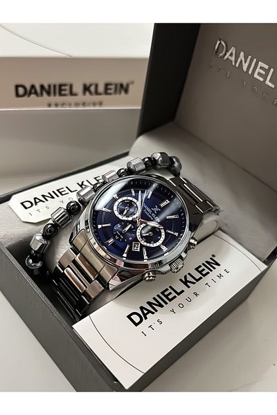 Daniel Klein Men's Steel Wristwatch