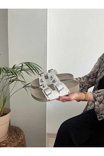 Behtah Kundura Καθημερινές παντόφλες με μαλακή ορθοπεδική σόλα με πέτρες