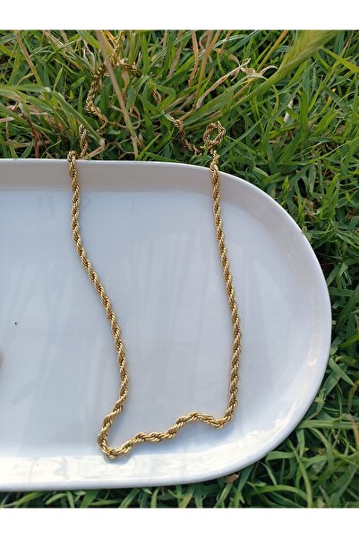 Blotch سلسلة مجوّفة مختلفة الطراز وأنيقة من الفولاذ