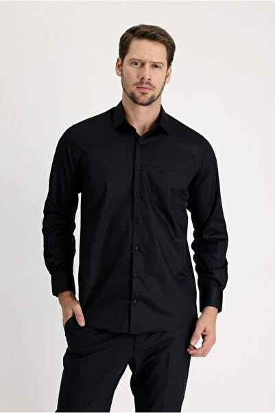 Kiğılı Long Sleeve Non Iron Classic Shirt