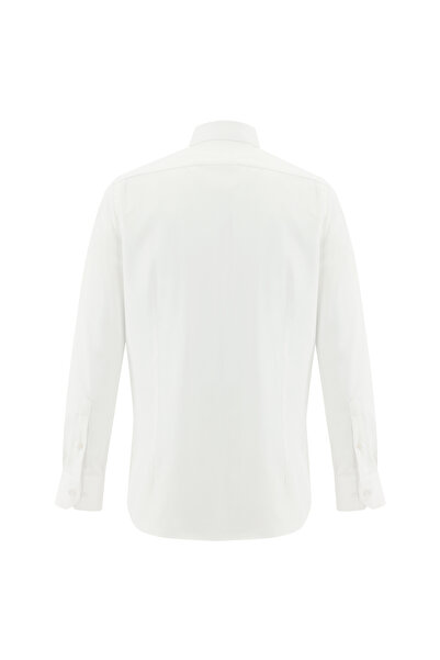 Kiğılı Довгий рукав, облягаючий крій, класичний малюнок, бавовняна сорочка