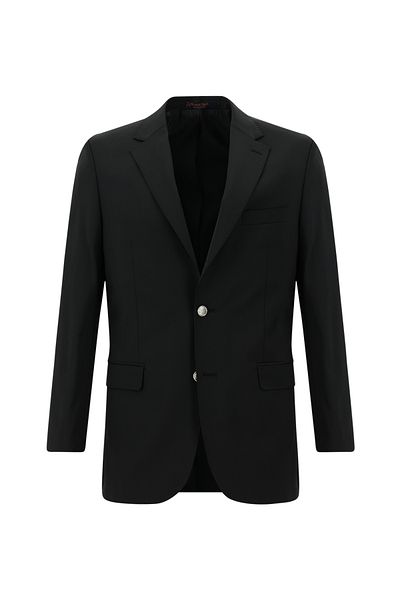 Abdullah Kiğılı Wool Classic Blazer Jacket
