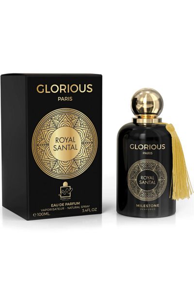 Milestone Glorious Royal Santal Milestone Eau De Parfum 100 Ml