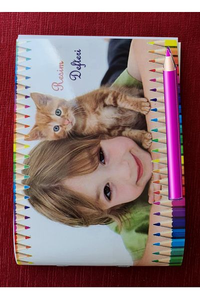 mintikbirler Drawing Notebook 20 Sheets 90 Grams Small Size 17 X 24 Total 60 Sheets 3 Pieces Activity Art Drawing