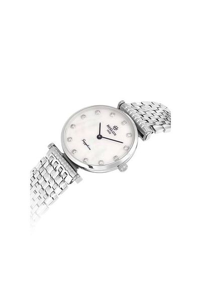 Hislon Ql119s-09ss Women's Wristwatch