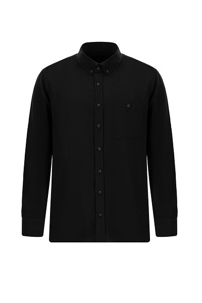 Kiğılı Long Sleeve Regular Fit Sports Button Lapel Shirt