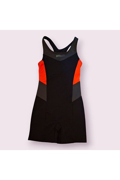 Sunsurf Girl's Swimmer Swimsuit with Shorts Black