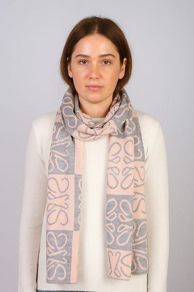 Sebir Moda Patterned Knitwear Scarf