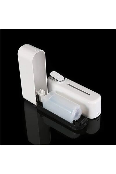 seahome موزع صابون بلاستيك 350 مل - قطعة واحدة لمنظفات جل الاستحمام والشامبو ...