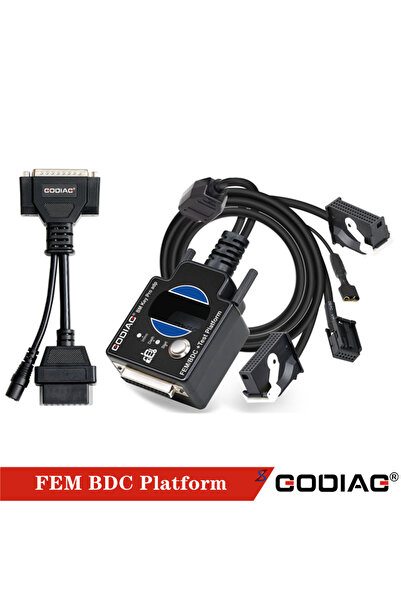 Choice6 FEM BDC platform GODIAG GT100 Pro OBDII Break Out Box ECU Connector F...