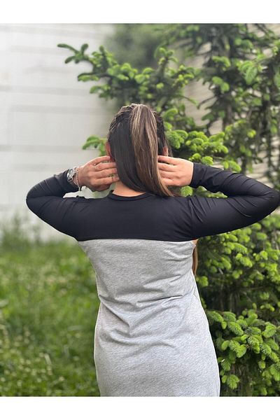 TÜşört Striped Hijab Sleeve (For T-shirt) Underwear
