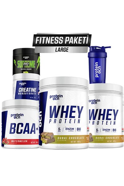 Proteinocean Fitness Package Large - Dubai Chocolate Watermelon