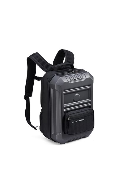 Delsey Rempart Expandable Hybrid Backpack Anthracite