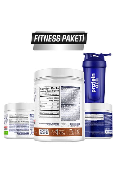 Proteinocean Fitness Pack - Choconut Green Apple