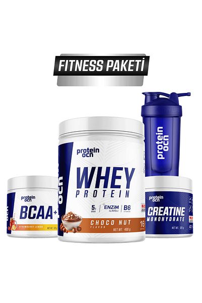 Proteinocean Choconut Strawberry Lemon Fitness Pack