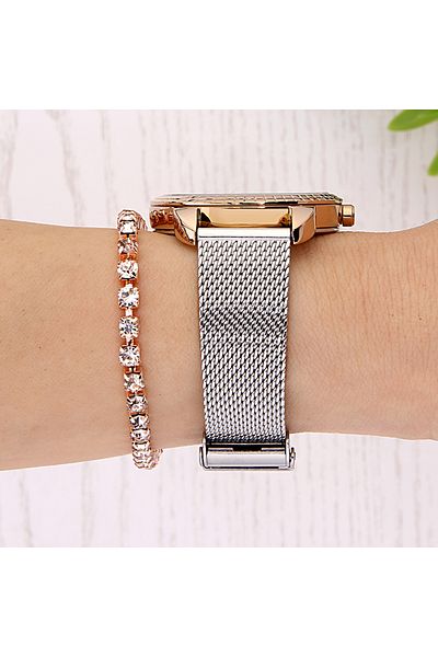 Daniel Klein Daniel Dk.1.12912.44D Women's Wristwatch with Bracelet Gift