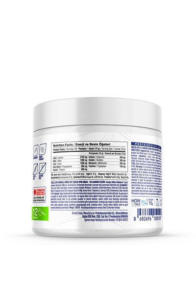 Proteinocean Eaa+ - Green Apple - 120g - 12 Serve