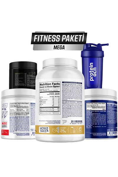 Proteinocean Mega Fitness Pack - Biscuit Watermelon