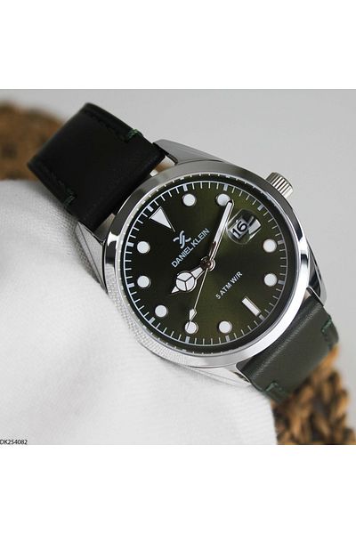 Daniel Klein Dk254082 Men's Wrist Watch with Leather Band