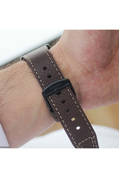 Daniel Klein DK250640 Deri Kordonlu Erkek Kol Saati