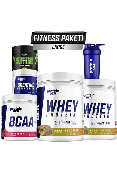 Proteinocean Fitness Pack Large - Dubai Chocolate Raspberry