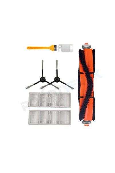 robotyedek Philips 7000 Serisi İle Uyumlu Yedek Fırça Hepa Filtre Seti-7 Parça