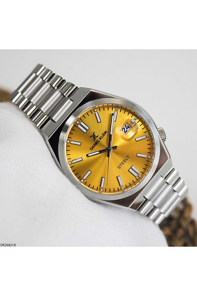 Daniel Klein Dk268218 Men's Wrist Watch with Steel Band