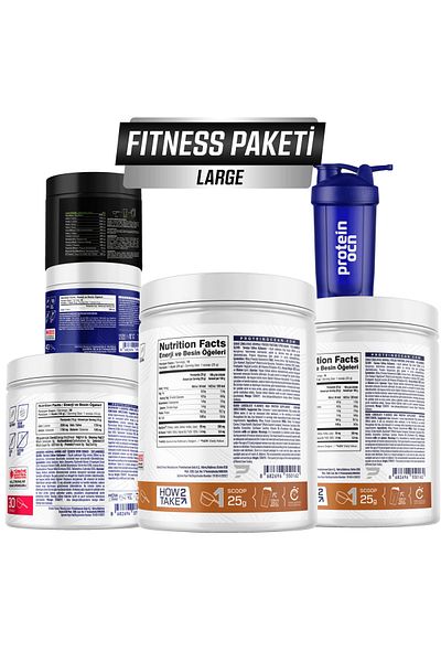 Proteinocean Fitness Pack Large - Dubai Chocolate Raspberry