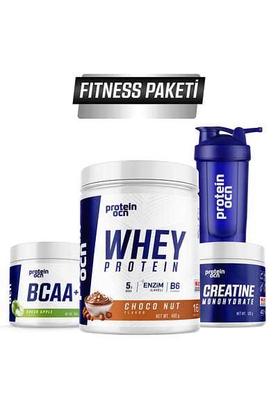 Proteinocean Fitness Pack - Choconut Green Apple