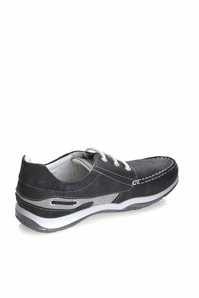 John May Navy Blue Men's Casual Shoes 1JMYM2017004_LAC