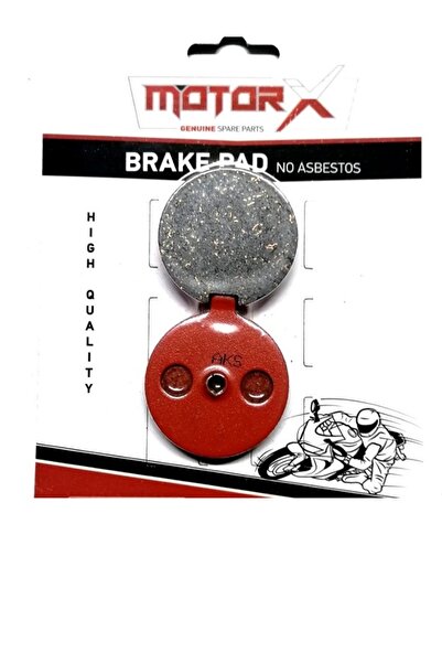 MOTORX Disk Balata Ön Kuba Black Cat Kırmızı Cg 150/175 Cc