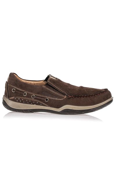 John May Leather Brown Men's Shoes M2021NKA