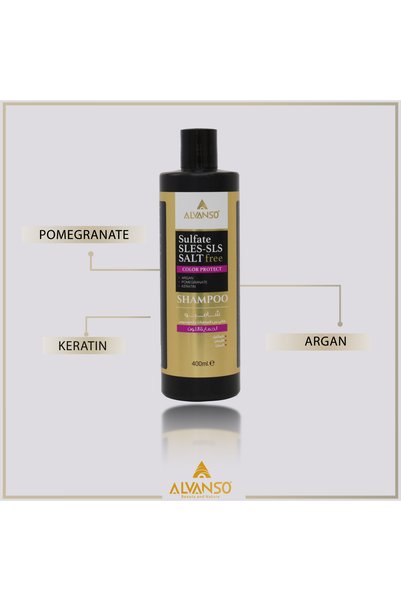 ALVANSO Sulfate-Free Color Protection Shampoo 400ml