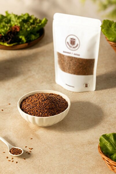 Antep Pazarı Keten Tohumu - Tane -250 Gr.