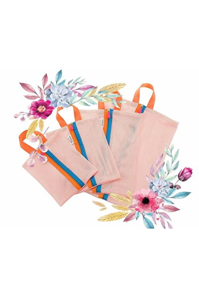 miraza Set 4 Organizatoare pentru Calatorie, Materiale de Inalta Calitate, Id...