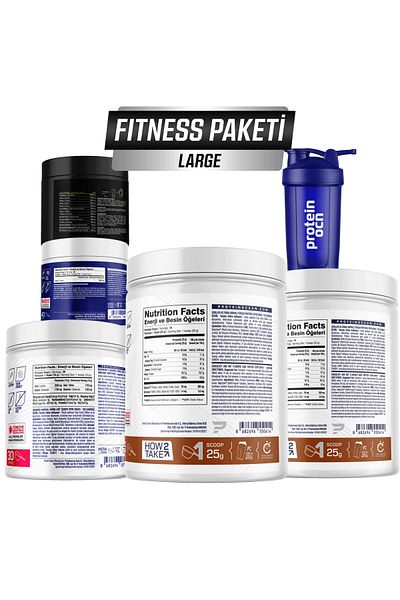 Proteinocean Fitness Pack Large - Choconut Raspberry