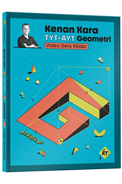 KR Akademi Yayınları Kenan Kara Ile Tyt-ayt Geometri Video Ders Kitabı