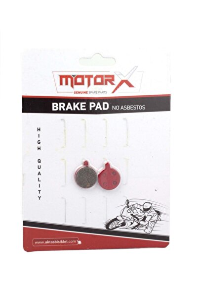 Mtb Bp-23 Fren Disk Bisiklet Balatası (zoom / Alhango Model) | Kırmızı