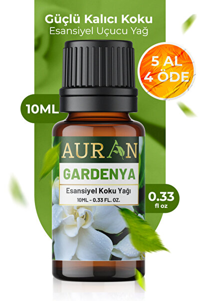 AURAN Gardenya Esansiyel Uçucu Koku Yağı Ortam Kokusu Doğal Yağ Sihirli Küre ...