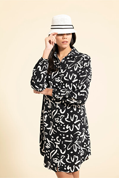 MİRAŞE MODA قميص تونيك ليليوم (100 سم)