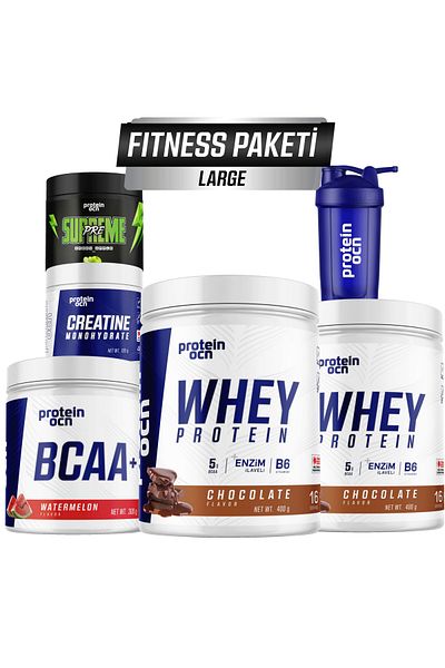 Proteinocean Large Fitness Pack - Chocolate and Watermelon