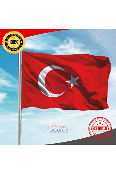 BAYRAK2023 100x150 Türk Gönder Bayrağı (ALPAKA)