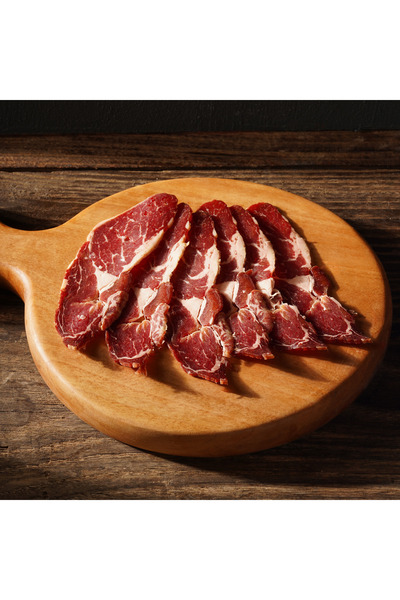 COŞKUN ET VE MAMÜLLERİ AŞ. Çemensiz Pastırma 80 Gr