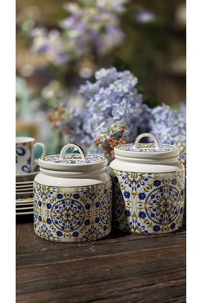 Mikasa Moor طقم برطمانات بروفانس 3 قطع 13×16 سم 900 مل