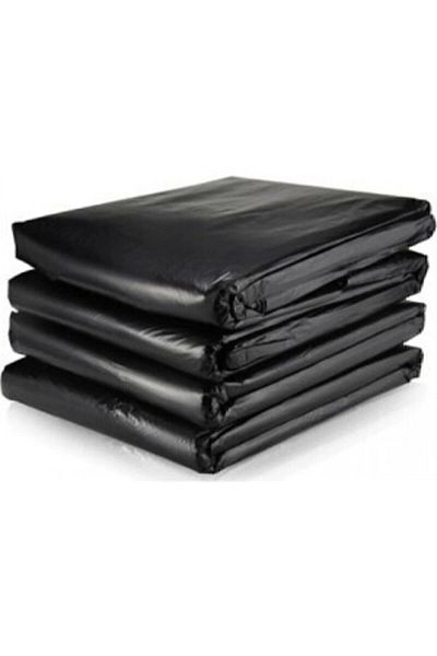 MÇB GROUP AMBALAJ Jumbo Size Thick Black Bag - for Transportation and Shipping, 80x110 cm, 5 kg