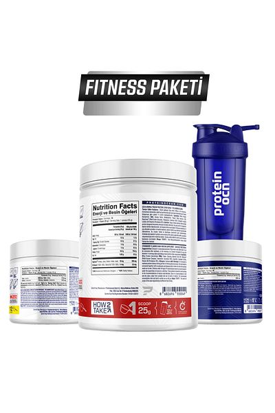 Proteinocean Strawberry Strawberry Lemon Fitness Pack