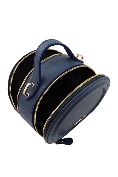 Meskanto Mira Справжня шкіра Ланцюгова кругла сумка