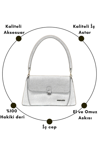 Meskanto Diana Genuine Leather Women's Shoulder Bag